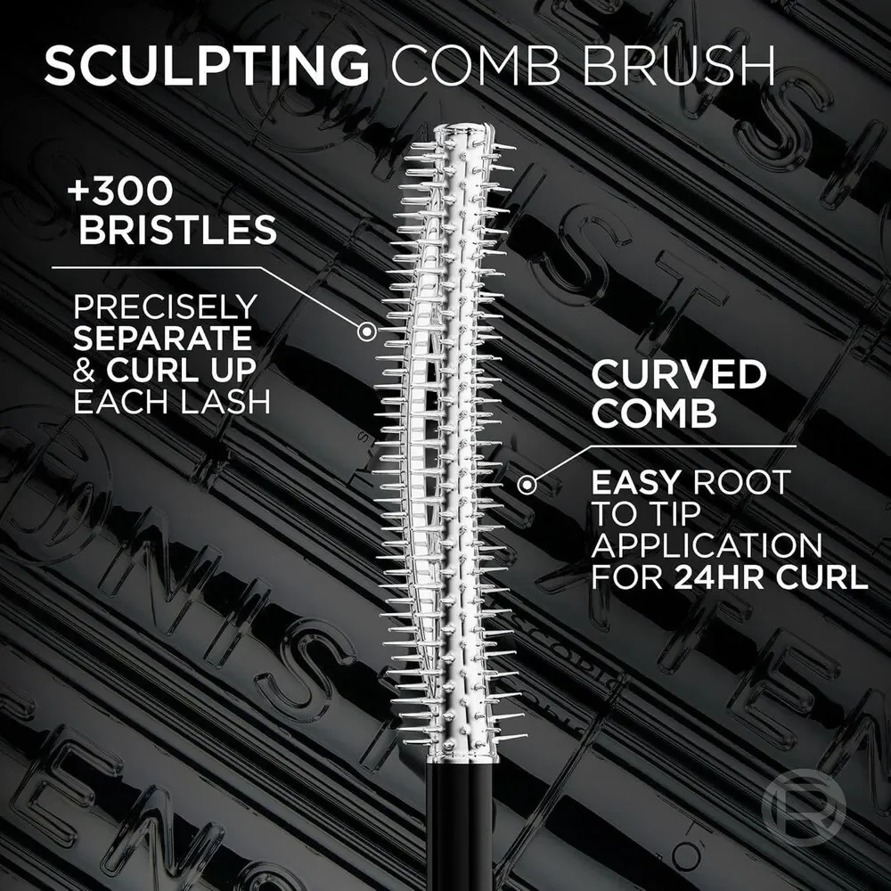 L'Oréal Paris Extensionist Mascara Washable Blackest Black Length Volume 0.41oz